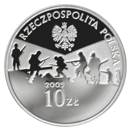 10 zł, 60. rocznica zakończenia II wojny światowej, 2005