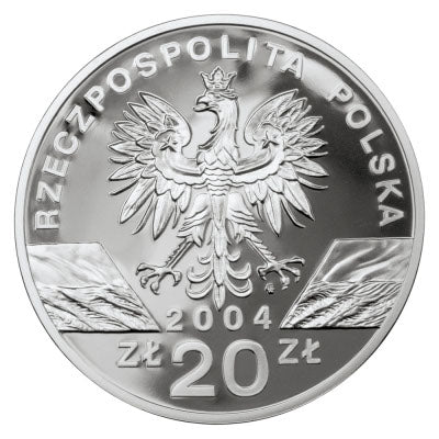 20 zł, Zwierzęta świata - Morświn (łac. Phocoena phocoena), 2004