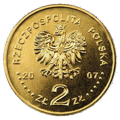 2 zł, 75. rocznica złamania szyfru Enigmy, 2007