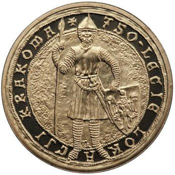 2 zł, 750-lecie lokacji Krakowa, 2007