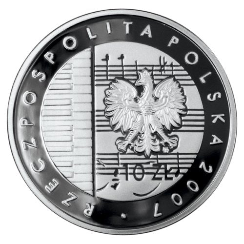 10 zł, 125. rocznica urodzin Karola Szymanowskiego (1882-1937), 2007