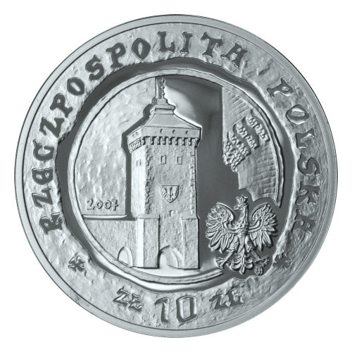 10 zł, 750-lecie lokacji Krakowa, 2007