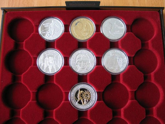 Kaseta MB CAPS 31 na monety 10 zł w kapslach