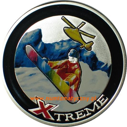 10 dinerów, Sporty Ekstremalne - Snowboard (Heliboarding), 2007