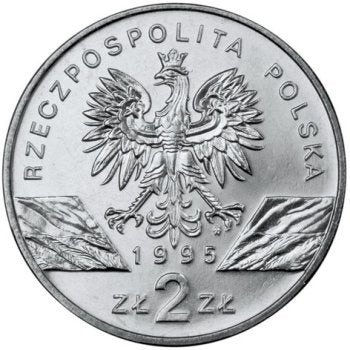 2 zł, Zwierzęta świata - Sum (łac. Silurus glanis), 1995