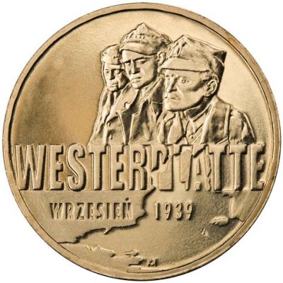 2 zł, Wrzesień 1939 roku - Westerplatte, 2009