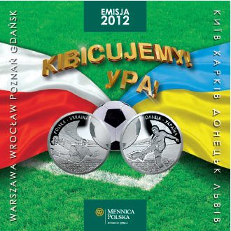 Zestaw Kibicujemy EURO 2012